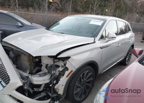 2022 Lincoln Nautilus Reserve z USA, uszkodzony, nr VIN 2LMPJ8K9XNBL11933